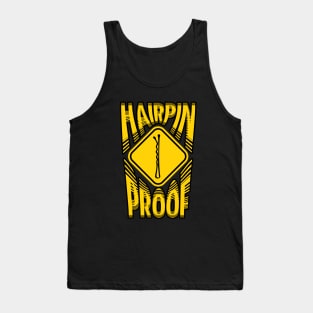 Hairpin Proof Tank Top